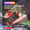 INICIADOR CARGADOR DE BATERIAS INTELIGENTE | CARROS Y MOTOS |